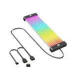 สายไฟ AOSOR Al200 Neon สำหรับคอมพิวเตอร์ เมนบอร์ด การ์ดจอ สายไฟตกแต่งเรืองแสง รุ่น AL200