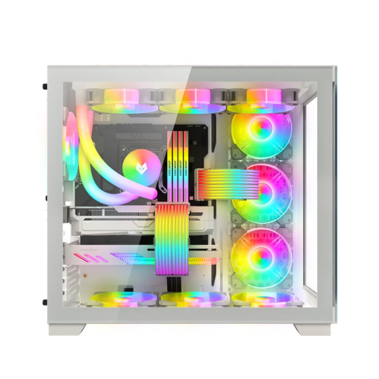 สายไฟ AOSOR Al200 Neon สำหรับคอมพิวเตอร์ เมนบอร์ด การ์ดจอ สายไฟตกแต่งเรืองแสง รุ่น AL200