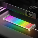 สายไฟ AOSOR Al200 Neon สำหรับคอมพิวเตอร์ เมนบอร์ด การ์ดจอ สายไฟตกแต่งเรืองแสง รุ่น AL200