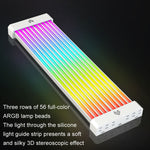 สายไฟ AOSOR Al200 Neon สำหรับคอมพิวเตอร์ เมนบอร์ด การ์ดจอ สายไฟตกแต่งเรืองแสง รุ่น AL200