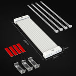 สายไฟ AOSOR Al200 Neon สำหรับคอมพิวเตอร์ เมนบอร์ด การ์ดจอ สายไฟตกแต่งเรืองแสง รุ่น AL200