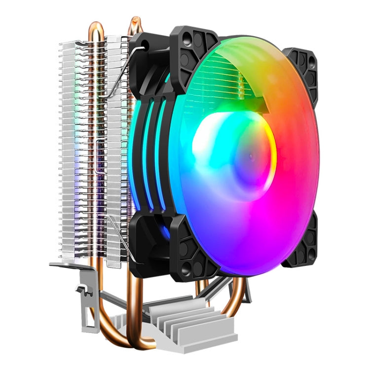 COOLMOON Frost พัดลม CPU ท่อทองแดงคู่ สำหรับคอมพิวเตอร์ตั้งโต๊ะ ระบบระบายความร้อนด้วยอากาศ AMD เงียบ รุ่น P2 Magic Moon Edition พัดลมเดี่ยว, P22 Magic Moon Edition พัดลมคู่, P2 Streamline Edition พัดลมเดี่ยว, P22 Streamline Edition พัดลมคู่