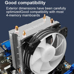 COOLMOON Frost พัดลม CPU ท่อทองแดงคู่ สำหรับคอมพิวเตอร์ตั้งโต๊ะ ระบบระบายความร้อนด้วยอากาศ AMD เงียบ รุ่น P2 Magic Moon Edition พัดลมเดี่ยว, P22 Magic Moon Edition พัดลมคู่, P2 Streamline Edition พัดลมเดี่ยว, P22 Streamline Edition พัดลมคู่