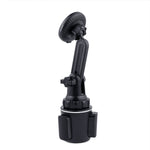 Car Water Cup Holder MagSafe Wireless Charging Bracket, Black