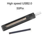 เครื่องอ่านการ์ด CF ความเร็วสูง USB2.0 Onefavor, เครื่องอ่านการ์ด CF