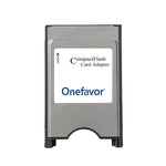 อะแดปเตอร์การ์ดเครื่องมือ CNC เกรดอุตสาหกรรม Onefavor สำหรับการ์ด CF-PCMCIA, CF-PCMCIA
