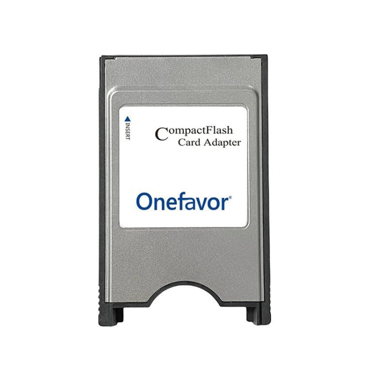 อะแดปเตอร์การ์ดเครื่องมือ CNC เกรดอุตสาหกรรม Onefavor สำหรับการ์ด CF-PCMCIA, CF-PCMCIA