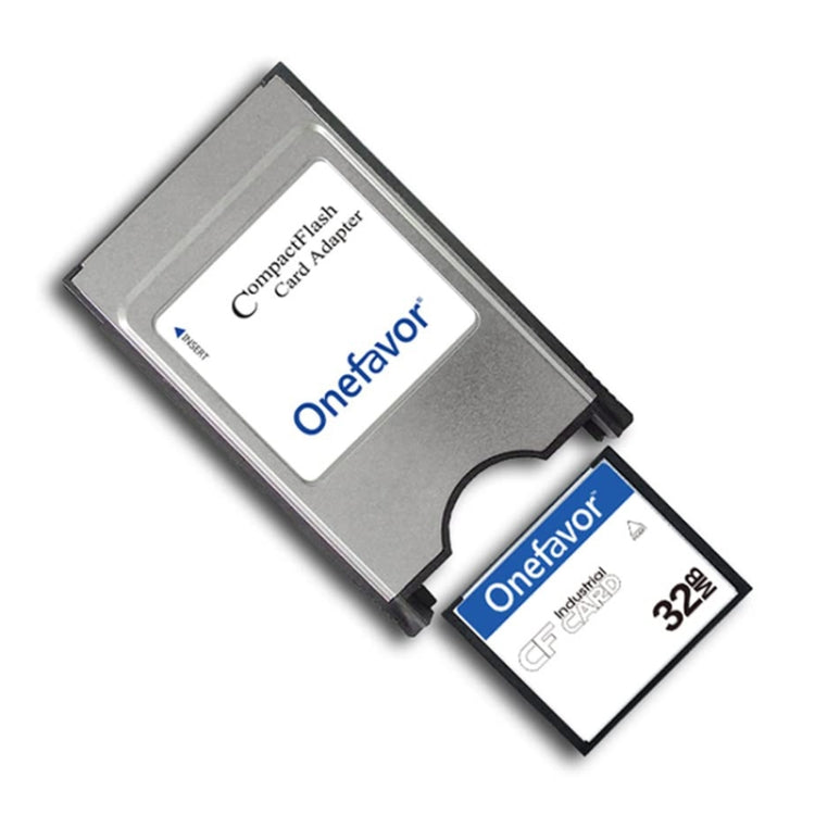 อะแดปเตอร์การ์ดเครื่องมือ CNC เกรดอุตสาหกรรม Onefavor สำหรับการ์ด CF-PCMCIA, CF-PCMCIA