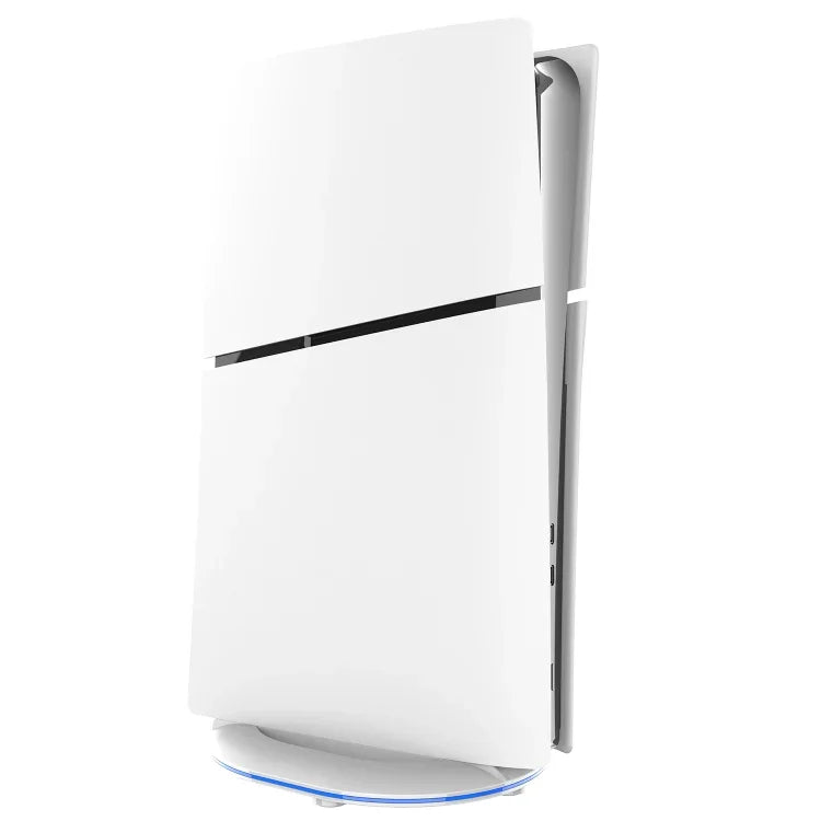 ฐานตั้งระบายความร้อนแนวตั้งสำหรับเครื่องเล่นเกม Sony PS5 Slim IPEGA สีขาว ดำ สีขาวหลากสี ดำหลากสี