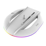 ฐานตั้งระบายความร้อนแนวตั้งสำหรับเครื่องเล่นเกม Sony PS5 Slim IPEGA สีขาว ดำ สีขาวหลากสี ดำหลากสี