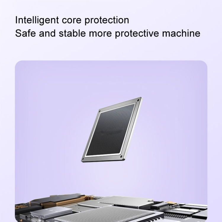 พัดลมเคส COOLMOON AM10 ARGB+PWM แบบพอร์ตคู่ 10 ช่อง พร้อมตัวควบคุมอุณหภูมิ 5V 3 พิน HUB