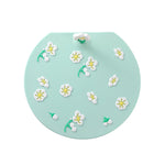 Kitchen Bathroom Anti Clogging Sink Floor Drain Cover Sewer Floor Drain Deodorizer, Plum Blossom, Tulip, Clover
