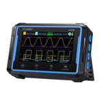 FNIRSI 2C53P ออสซิลโลสโคปดิจิทัลจอแบนสองช่องมัลติมิเตอร์ เครื่องกำเนิดสัญญาณ 3 ใน 1, 2C53P
