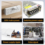 FNIRSI 2C53P ออสซิลโลสโคปดิจิทัลจอแบนสองช่องมัลติมิเตอร์ เครื่องกำเนิดสัญญาณ 3 ใน 1, 2C53P