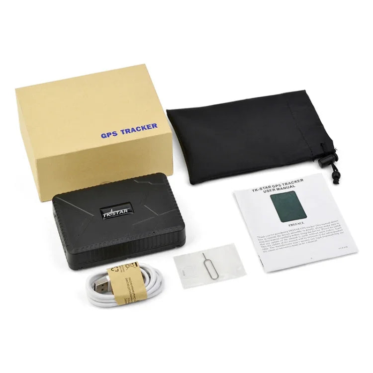 TKSTAR TK915 เครื่องติดตาม GPS รถยนต์กันขโมย 4G ความถี่สี่ช่อง, 4G