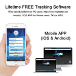 TKSTAR TK915 เครื่องติดตาม GPS รถยนต์กันขโมย 4G ความถี่สี่ช่อง, 4G