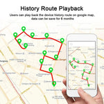 TKSTAR TK915 เครื่องติดตาม GPS รถยนต์กันขโมย 4G ความถี่สี่ช่อง, 4G