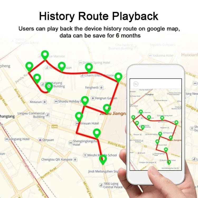 TKSTAR TK915 เครื่องติดตาม GPS รถยนต์กันขโมย 4G ความถี่สี่ช่อง, 4G