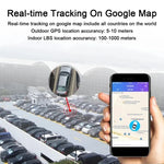 TKSTAR TK915 เครื่องติดตาม GPS รถยนต์กันขโมย 4G ความถี่สี่ช่อง, 4G