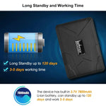 TKSTAR TK915 เครื่องติดตาม GPS รถยนต์กันขโมย 4G ความถี่สี่ช่อง, 4G