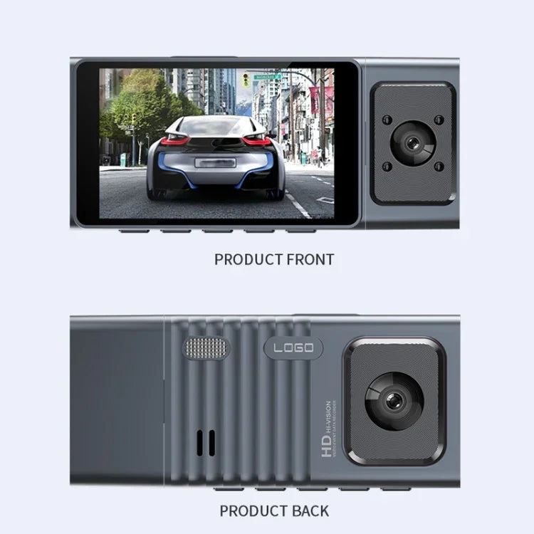 3 Camera Lens 3-inch IPS Screen WiFi Car Dash Cam 1080P Night Vision Dash Camera for Cars, 32G, 64G