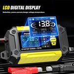 FOXSUR Cars Motorcycles 12V Lithium Cattery Charger With Battery Detection, US Plug, EU Plug, UK Plug, AU Plug
