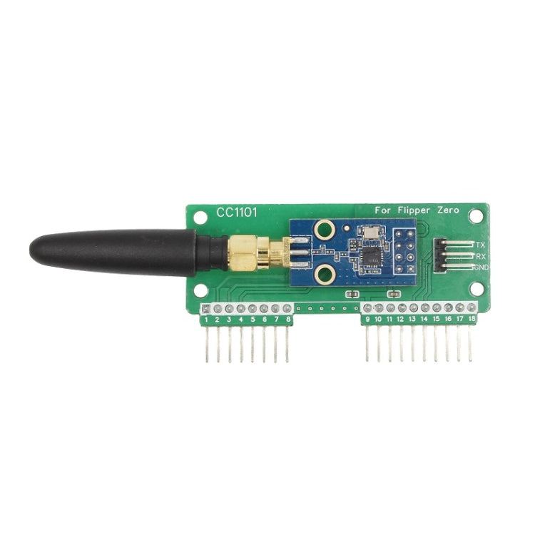 สำหรับ Flipper Zero CC1101 โมดูล SubGhz ภายนอก 433MHz, AL-276