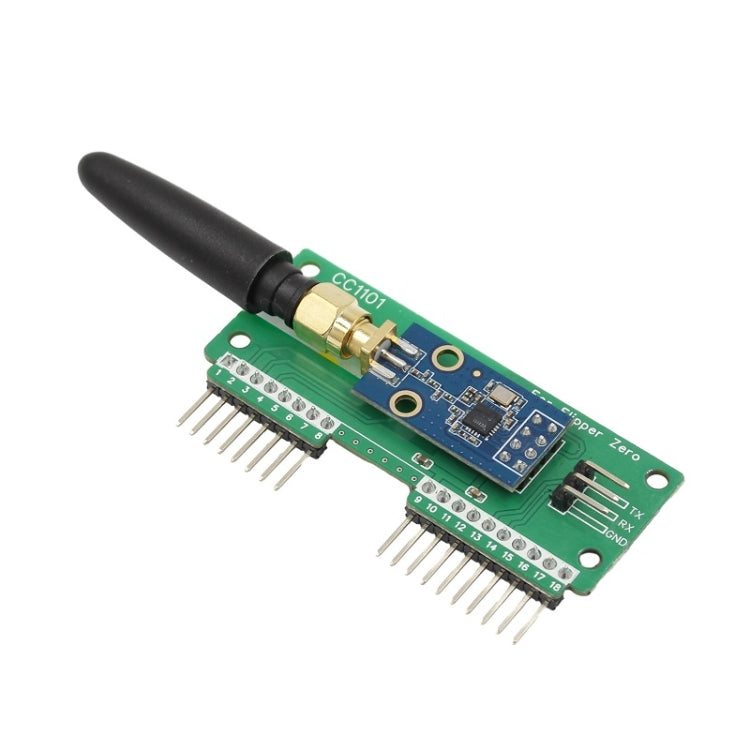 สำหรับ Flipper Zero CC1101 โมดูล SubGhz ภายนอก 433MHz, AL-276