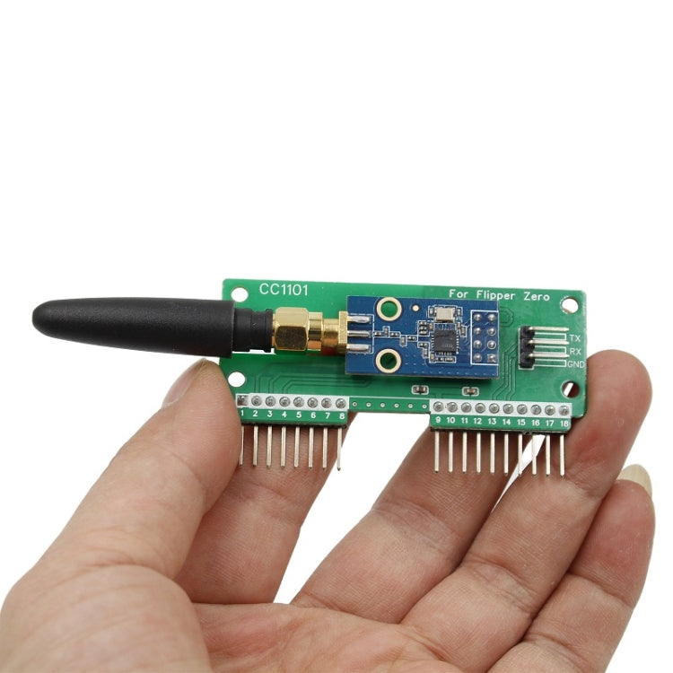 สำหรับ Flipper Zero CC1101 โมดูล SubGhz ภายนอก 433MHz, AL-276