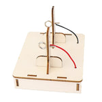 DIY DC Motor Pupils Handmade Electromagnetic Coil Science Experiment Material Kit