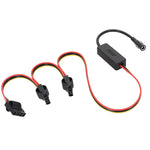 สายอะแดปเตอร์ DC 5.5 x 2.5 มม. สำหรับจ่ายไฟฮาร์ดดิสก์ แบบหนึ่งต่อหนึ่ง SATA, หนึ่งต่อสอง SATA, หนึ่งต่อสาม SATA, หนึ่งต่อสี่ SATA, DC เป็น 4 พิน หนึ่งต่อหนึ่ง, DC เป็น 4 พิน หนึ่งต่อสอง, DC เป็น 4 พิน หนึ่งต่อสาม, DC เป็น 4 พิน หนึ่งต่อสี่