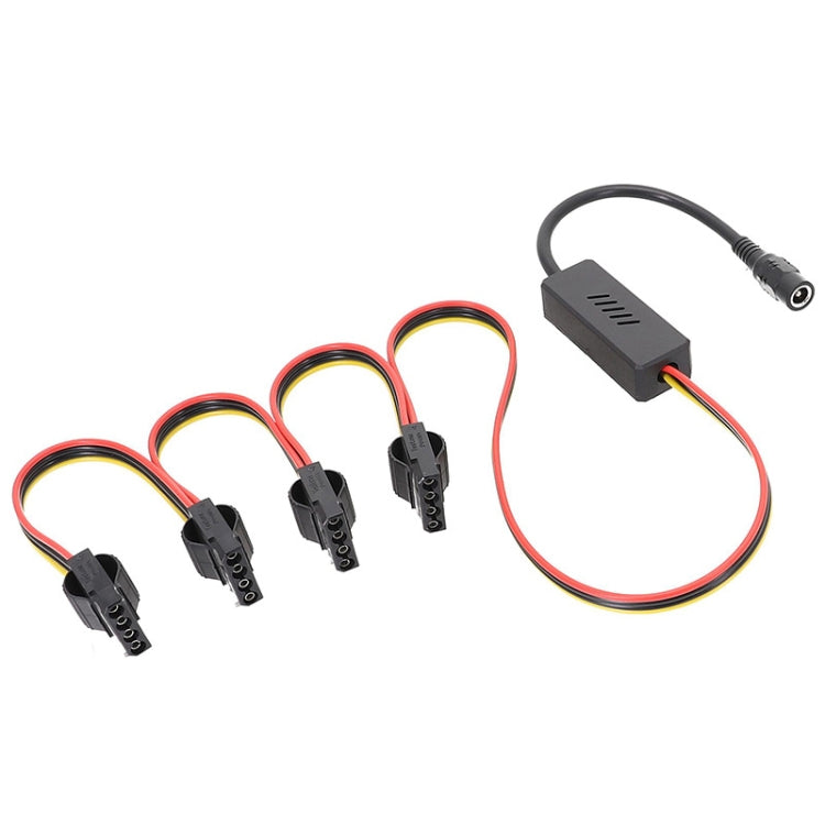 สายอะแดปเตอร์ DC 5.5 x 2.5 มม. สำหรับจ่ายไฟฮาร์ดดิสก์ แบบหนึ่งต่อหนึ่ง SATA, หนึ่งต่อสอง SATA, หนึ่งต่อสาม SATA, หนึ่งต่อสี่ SATA, DC เป็น 4 พิน หนึ่งต่อหนึ่ง, DC เป็น 4 พิน หนึ่งต่อสอง, DC เป็น 4 พิน หนึ่งต่อสาม, DC เป็น 4 พิน หนึ่งต่อสี่