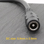 สายอะแดปเตอร์ DC 5.5 x 2.5 มม. สำหรับจ่ายไฟฮาร์ดดิสก์ แบบหนึ่งต่อหนึ่ง SATA, หนึ่งต่อสอง SATA, หนึ่งต่อสาม SATA, หนึ่งต่อสี่ SATA, DC เป็น 4 พิน หนึ่งต่อหนึ่ง, DC เป็น 4 พิน หนึ่งต่อสอง, DC เป็น 4 พิน หนึ่งต่อสาม, DC เป็น 4 พิน หนึ่งต่อสี่