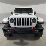 For 07-23 Jeep Wrangler JK/JL/JT Front Bumper Trailer Hook Cover