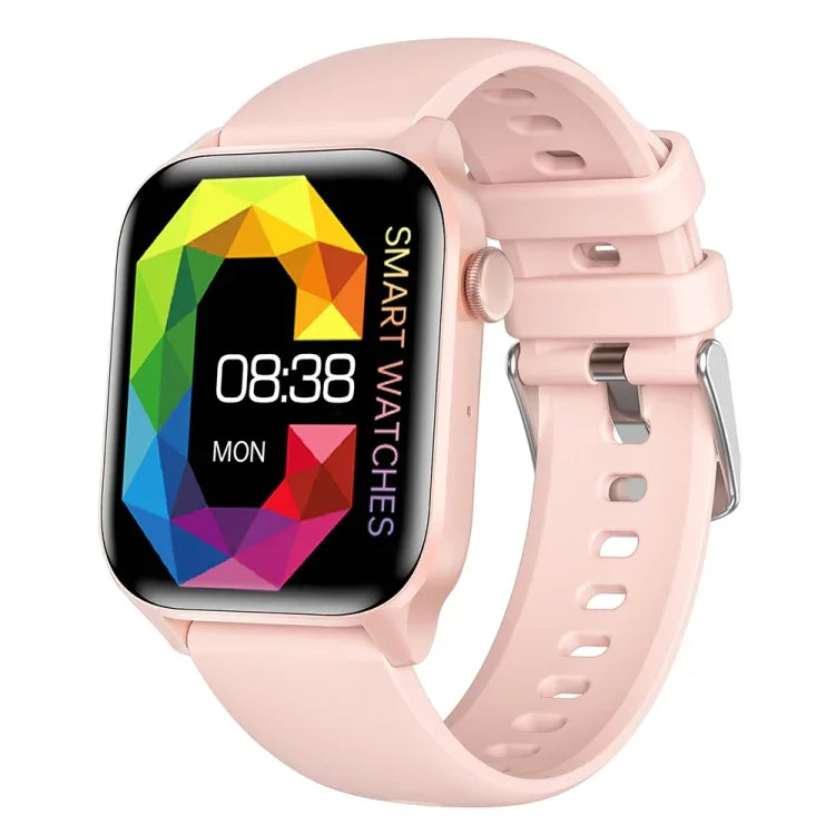 T12Pro สมาร์ทวอทช์หน้าจอ 1.85 นิ้ว กันน้ำ IP67 สำหรับกีฬาและตรวจสุขภาพ รองรับการโทรบลูทูธ