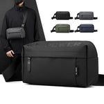 WEPOWER Men Casual Single Shoulder Crossbody Bag Functional Style Chest Bag