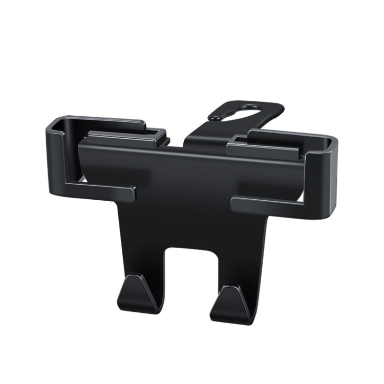 Car Multifunctional Mobile Phone Holder Rear Headrest Storage Hook