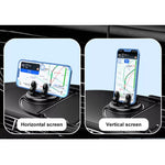 Car Phone Holder Center Console Silicone Anti-skid Pad, CH09