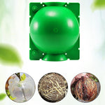 กล่องควบคุมรากทรงกลมแรงดันสูงสำหรับการเจริญเติบโตของพืช 2 ชิ้น, S สีดำ 50mm, M สีดำ 80mm, L สีดำ 120mm, S สีเขียว 50mm, M สีเขียว 80mm, L สีเขียว 120mm, S โปร่งใส 50mm, M โปร่งใส 80mm, L โปร่งใส 120mm