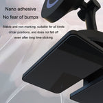 Center Console 360 Rotating Magnetic Car Phone Holder Zinc Alloy Automotive Navigation Bracket, Magnetic Holder