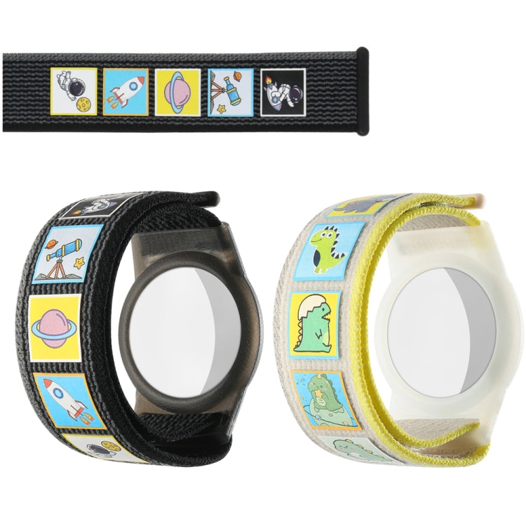 สำหรับ AirTag รุ่นที่ 2 / AirTag รุ่นที่ 1 เคสป้องกัน สายรัดนาฬิกาเด็ก ป้องกันการสูญหาย สายนาฬิกากันน้ำ ข้อมือสร้อยข้อมือ