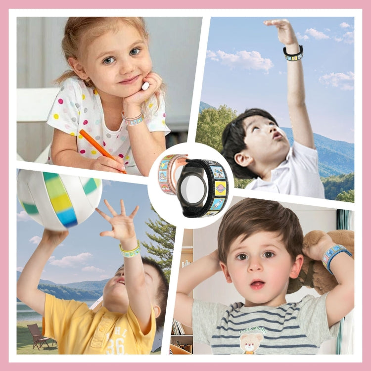 สำหรับ AirTag รุ่นที่ 2 / AirTag รุ่นที่ 1 เคสป้องกัน สายรัดนาฬิกาเด็ก ป้องกันการสูญหาย สายนาฬิกากันน้ำ ข้อมือสร้อยข้อมือ