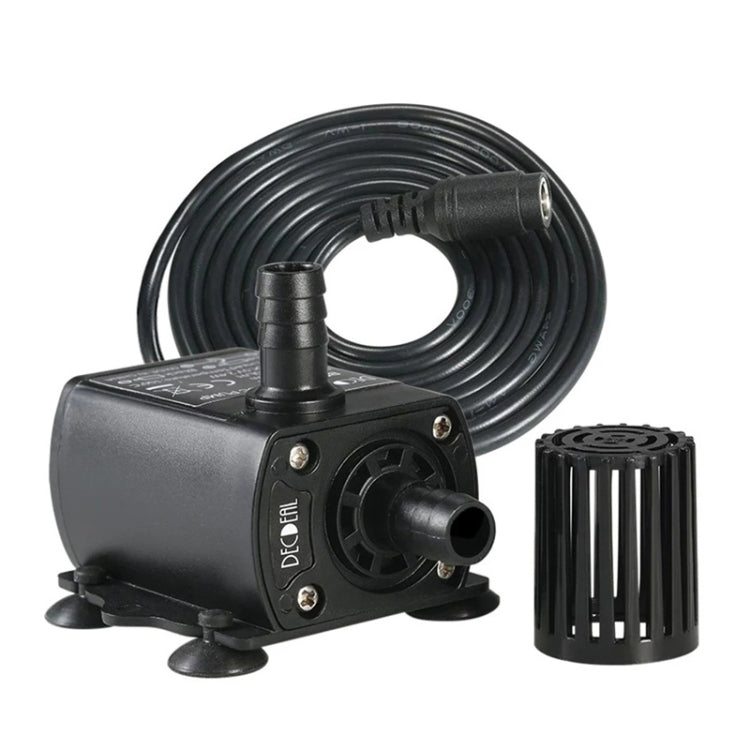 ปั๊มน้ำพ่นน้ำเย็นแบบไร้แปรงถ่าน DC12V รุ่น QR50C