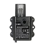 ปั๊มน้ำพ่นน้ำเย็นแบบไร้แปรงถ่าน DC12V รุ่น QR50C
