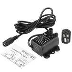 ปั๊มน้ำพ่นน้ำเย็นแบบไร้แปรงถ่าน DC12V รุ่น QR50C