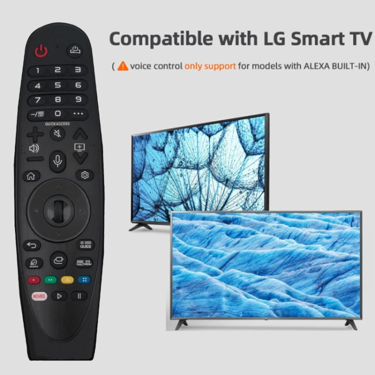 อะไหล่รีโมทเสียงสำหรับทีวี LG รุ่น MR19BA