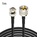 สายอะแดปเตอร์ BNC ตัวผู้ ถึง UHF ตัวผู้ RG58, 0.5ม., 1ม., 2ม., 3ม., 5ม., 8ม., 10ม.