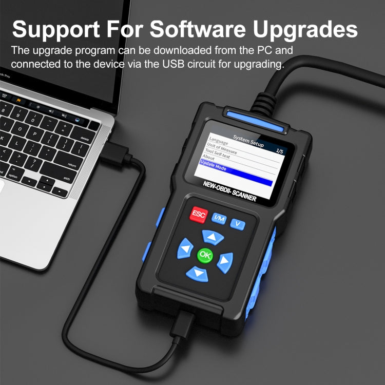 Automobile Fault Diagnostic Instrument OBD2 Engine Tester ELM327, T200