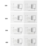 โมดูลสวิตช์อัจฉริยะสำหรับ Alexa / Google Home / แอป Tuya Smart Life, 1 ช่อง WiFi, 2 ช่อง WiFi, 3 ช่อง WiFi, 4 ช่อง WiFi, 1 ช่อง Zigbee, 2 ช่อง Zigbee, 3 ช่อง Zigbee, 4 ช่อง Zigbee