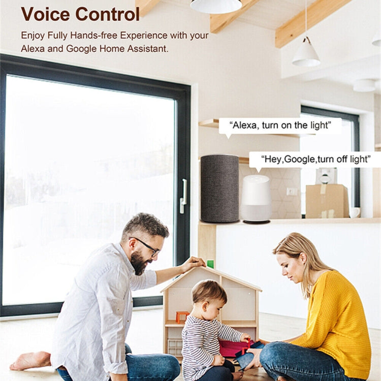 โมดูลสวิตช์อัจฉริยะสำหรับ Alexa / Google Home / แอป Tuya Smart Life, 1 ช่อง WiFi, 2 ช่อง WiFi, 3 ช่อง WiFi, 4 ช่อง WiFi, 1 ช่อง Zigbee, 2 ช่อง Zigbee, 3 ช่อง Zigbee, 4 ช่อง Zigbee
